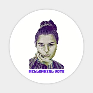 Millennial Vote Magnet